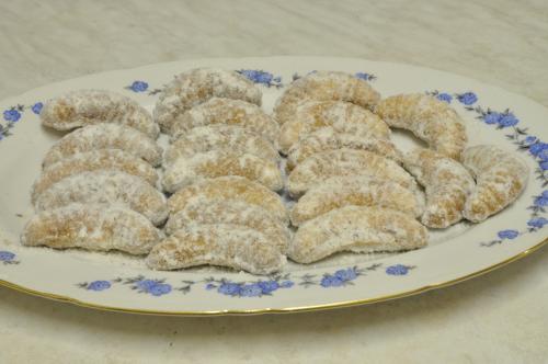 Kokosové rohlíčky – Snadné Česko recept, zvládnete za 30 - 45 minut